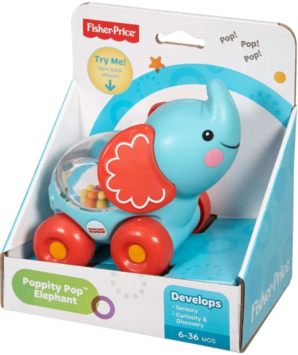 Fisher Price Poppity Pop Olifant