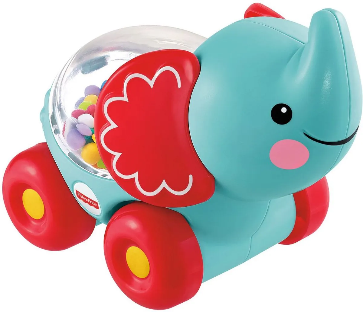 Fisher Price Poppity Pop Olifant - Blauw