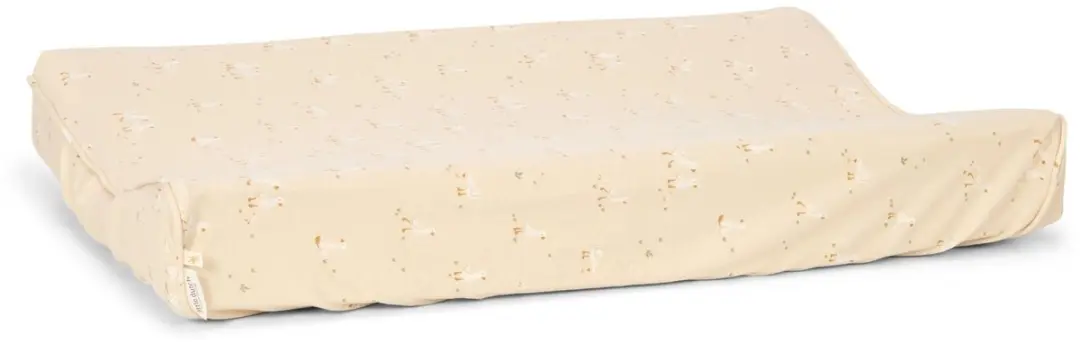 Little Dutch Little Goose Aankleedkussenhoes - Beige - afbeelding 2 van 6