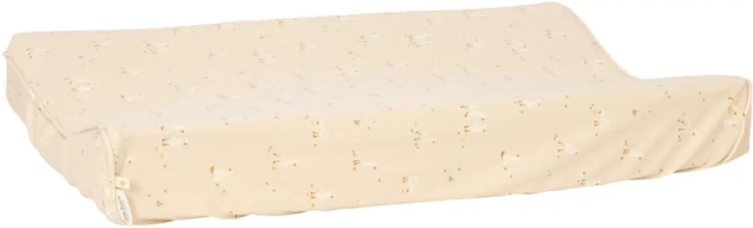 Little Dutch Little Goose Aankleedkussenhoes - Beige - afbeelding 6 van 6