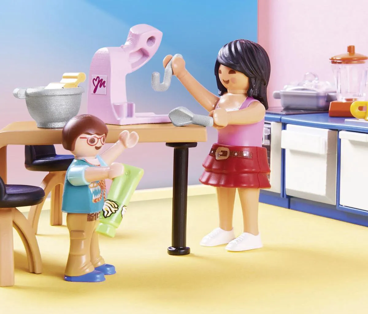 Playmobil Leefkeuken 70206 - Multicolor