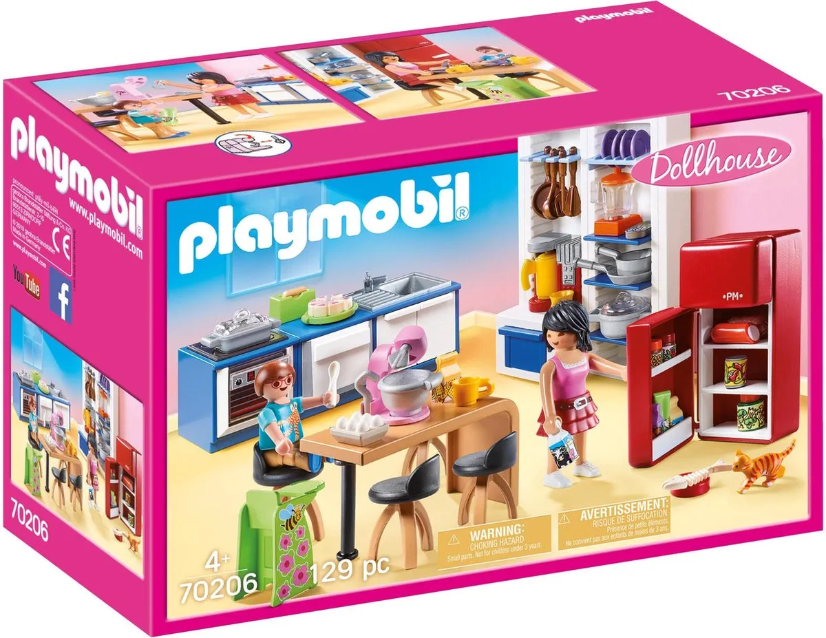 Playmobil Leefkeuken 70206