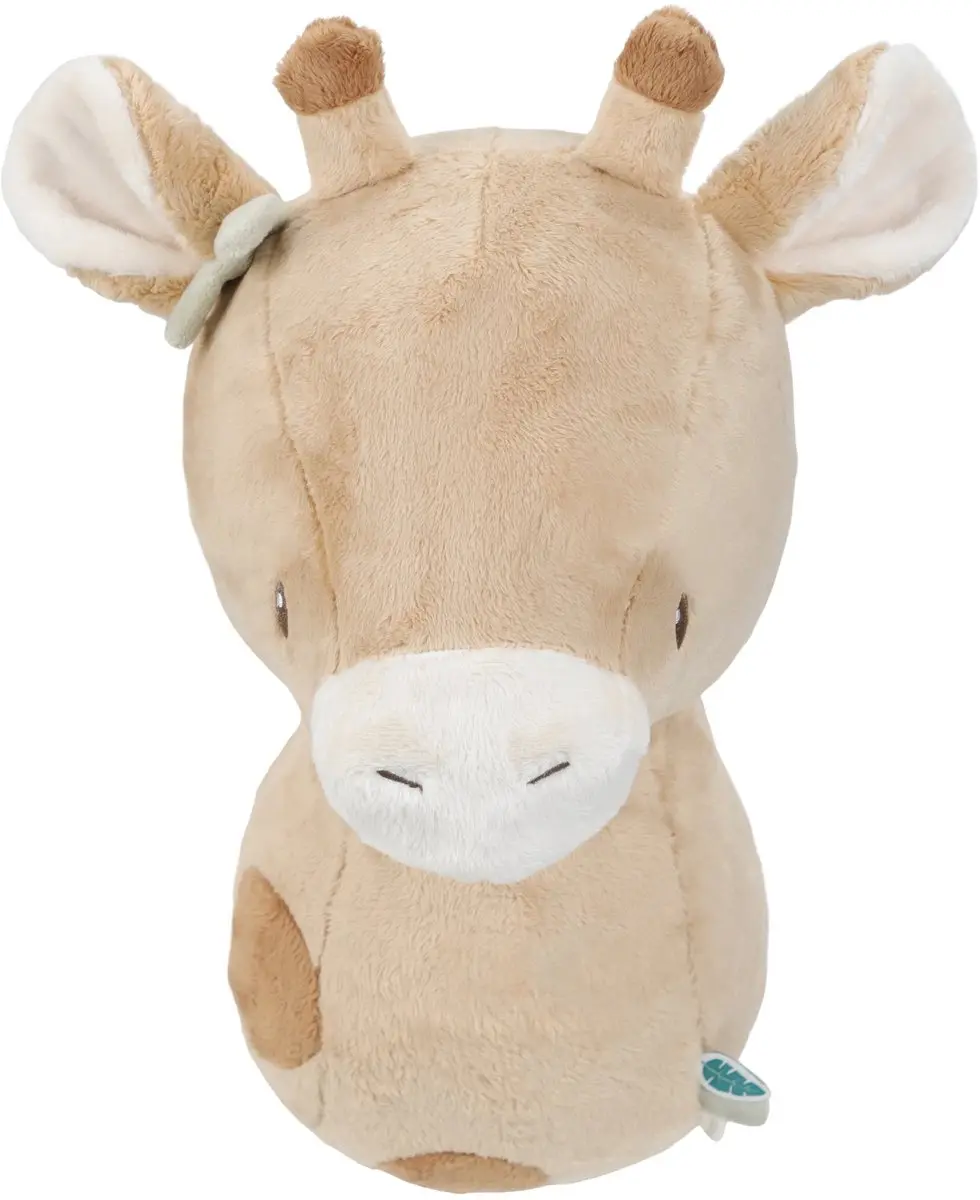 Little Dutch Safari Friends Dierenhoofd Giraffe - Geel/Bruin