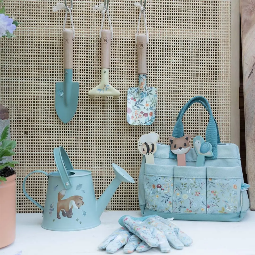 Little Dutch Tuin Cadeauset 10-delig Forest Friends - Blauw - afbeelding 2 van 6