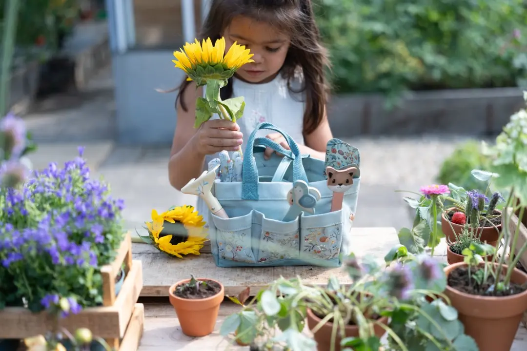 Little Dutch Tuin Cadeauset 10-delig Forest Friends - Blauw - afbeelding 3 van 6