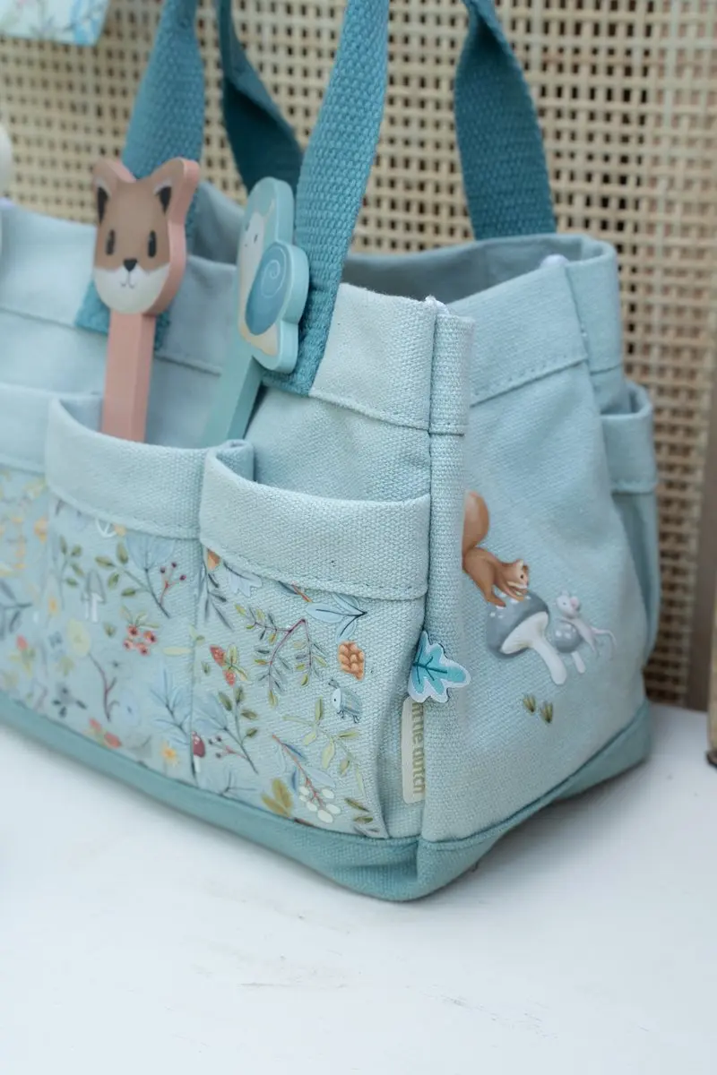 Little Dutch Tuin Cadeauset 10-delig Forest Friends - Blauw - afbeelding 5 van 6