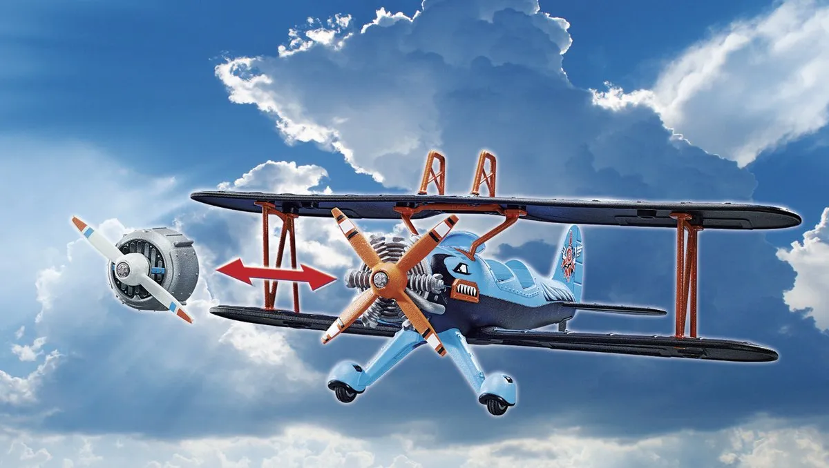 Playmobil Air Stuntshow Phoenix 70831 - Multicolor