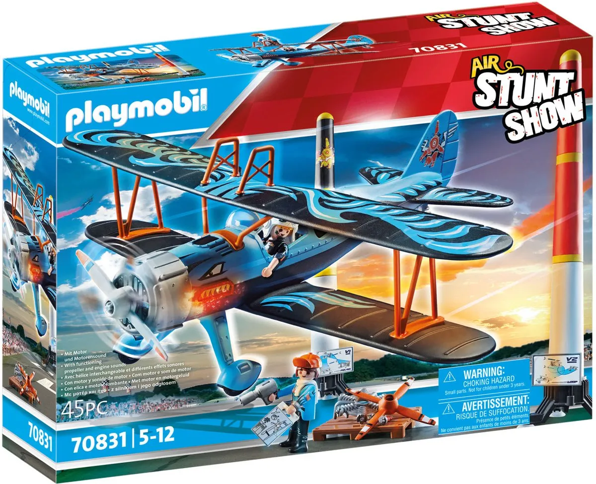 Playmobil Air Stuntshow Phoenix 70831 - Multicolor