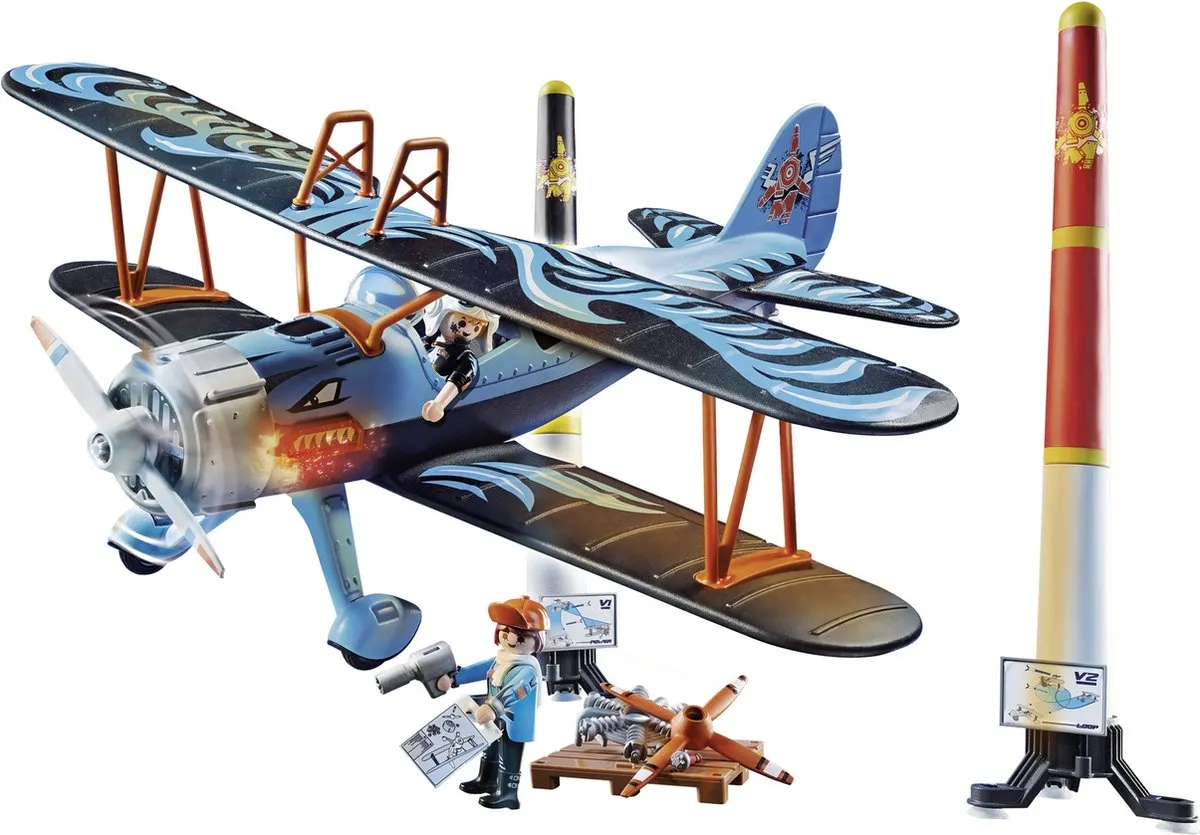 Playmobil Air Stuntshow Phoenix 70831 - Multicolor - afbeelding 6 van 6