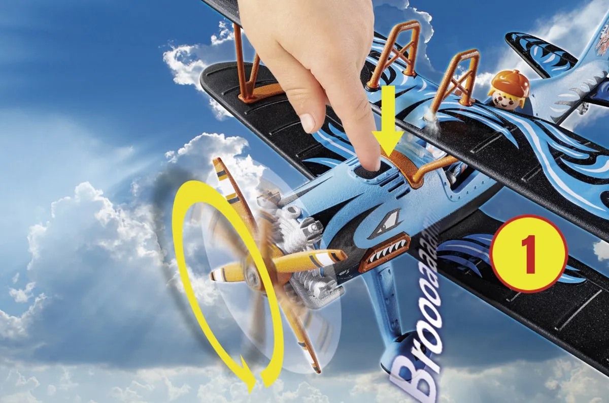 Playmobil Air Stuntshow Phoenix 70831 - Multicolor