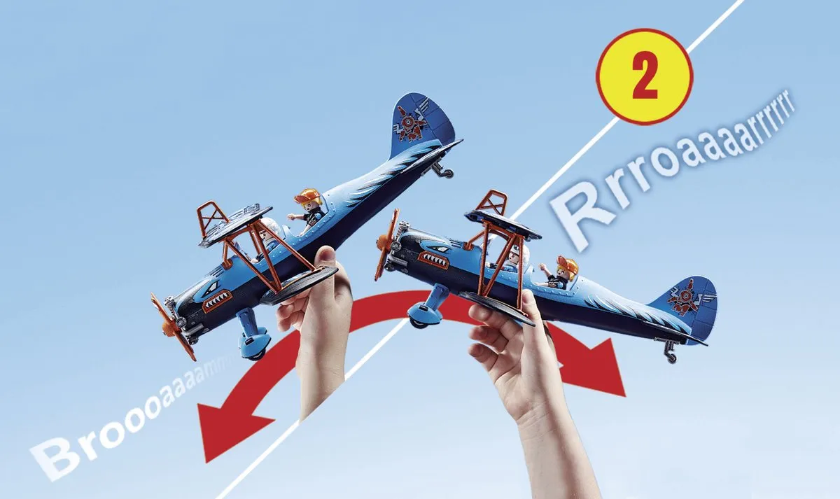 Playmobil Air Stuntshow Phoenix 70831 - Multicolor