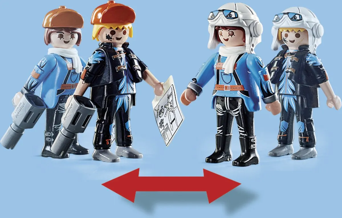 Playmobil Air Stuntshow Phoenix 70831 - Multicolor
