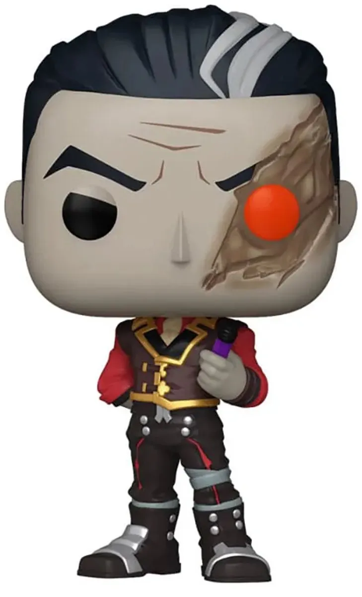 Funko Pop! Arcane Silco #1604 - Multi