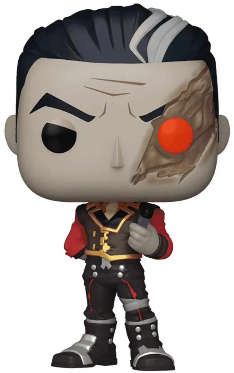 Funko Pop! Arcane Silco #1604 - Multi