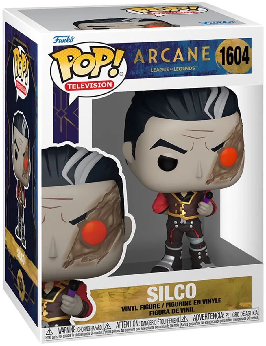 Funko Pop! Arcane Silco #1604 - Multi