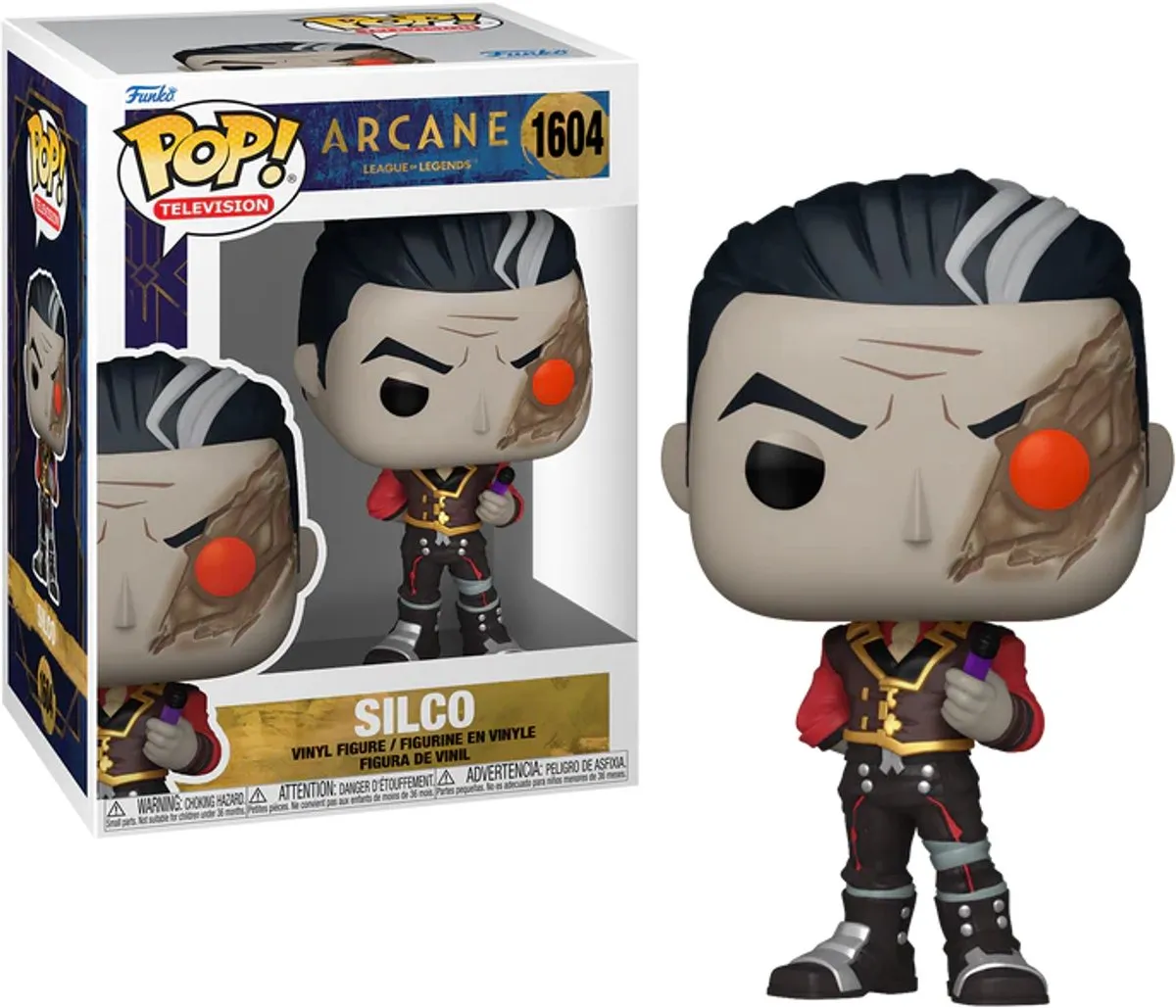 Funko Pop! Arcane Silco #1604 - Multi