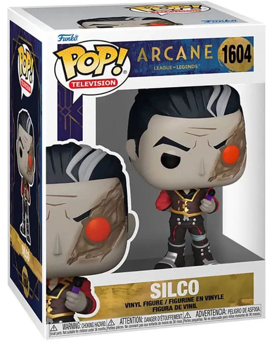 Funko Pop! Arcane Silco #1604