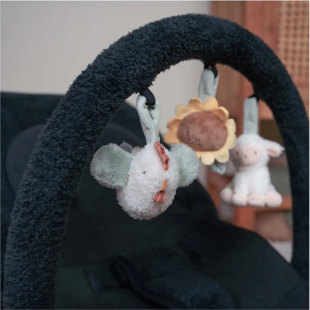 Little Dutch Teddy Wipstoel - Grijs