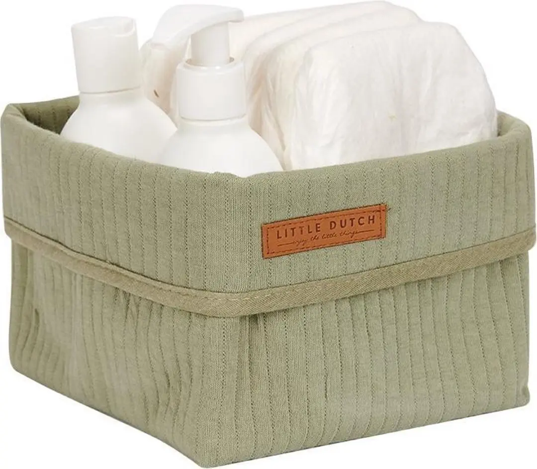 Commodemandje klein Pure Olive