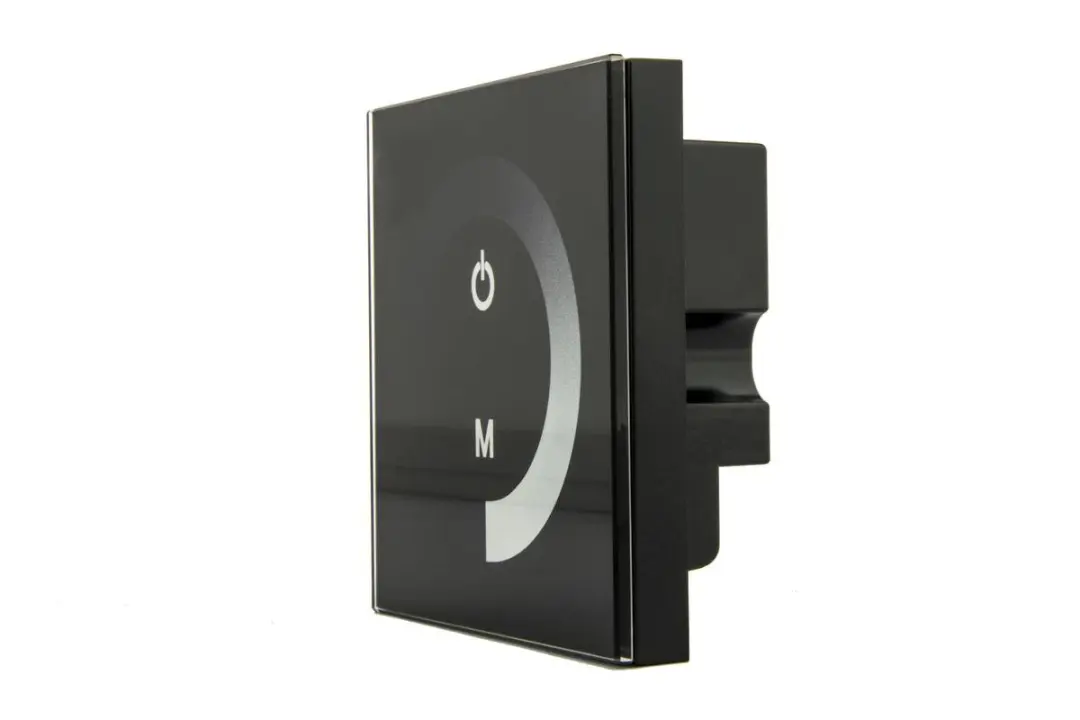 Groenovatie LED Touch Dimmer 12V-24V 96W - Zwart