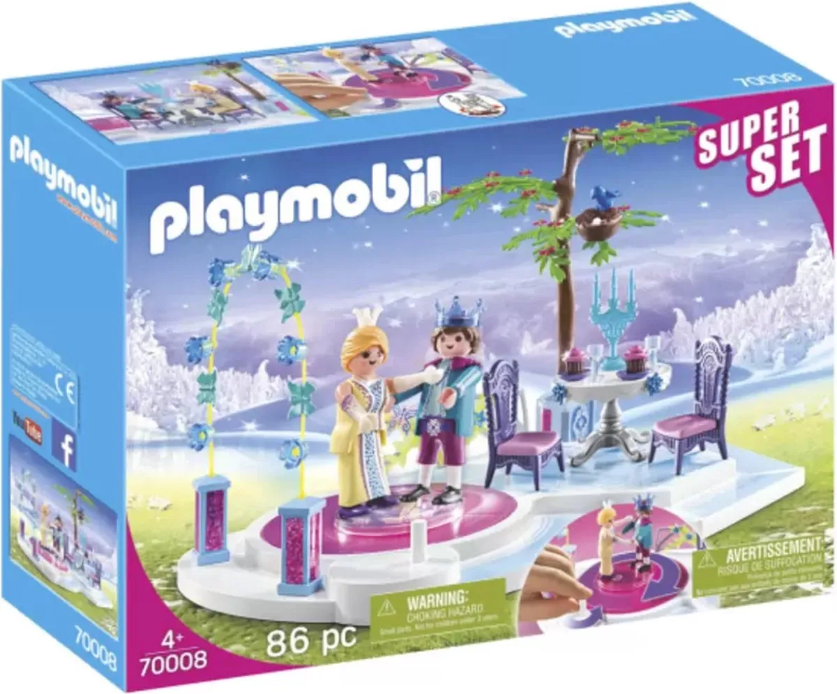 Playmobil SuperSet Koninklijk Bal 70008 - Multicolor