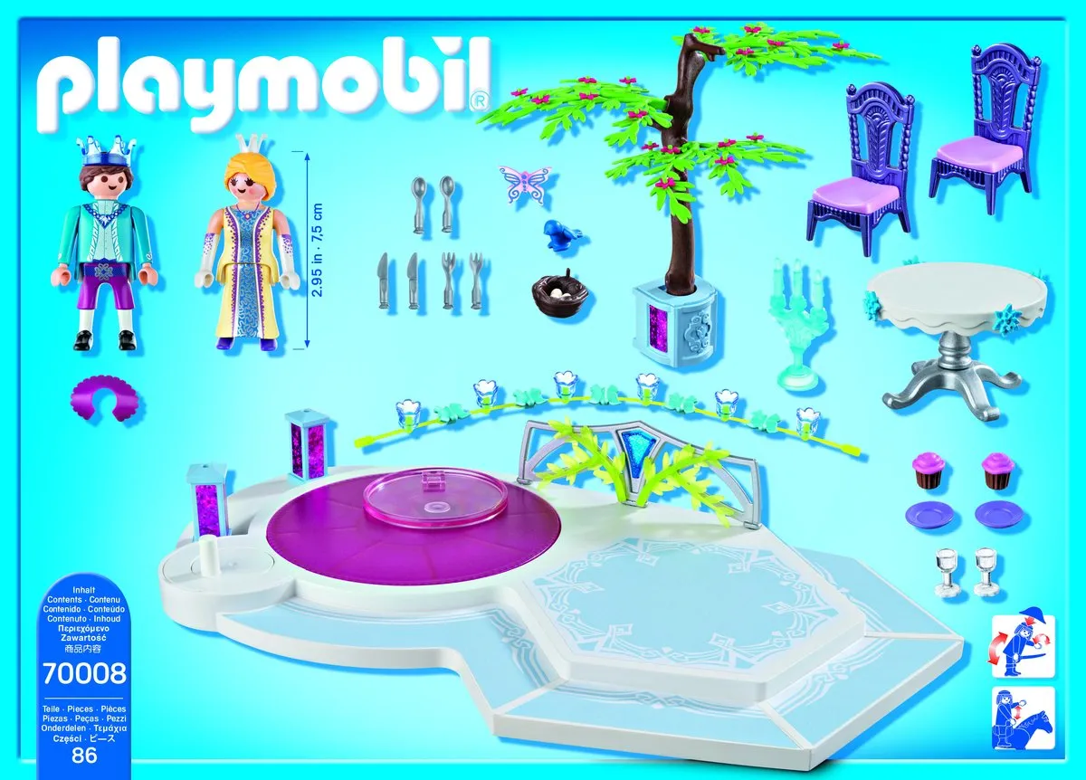 Playmobil SuperSet Koninklijk Bal 70008 - Multicolor