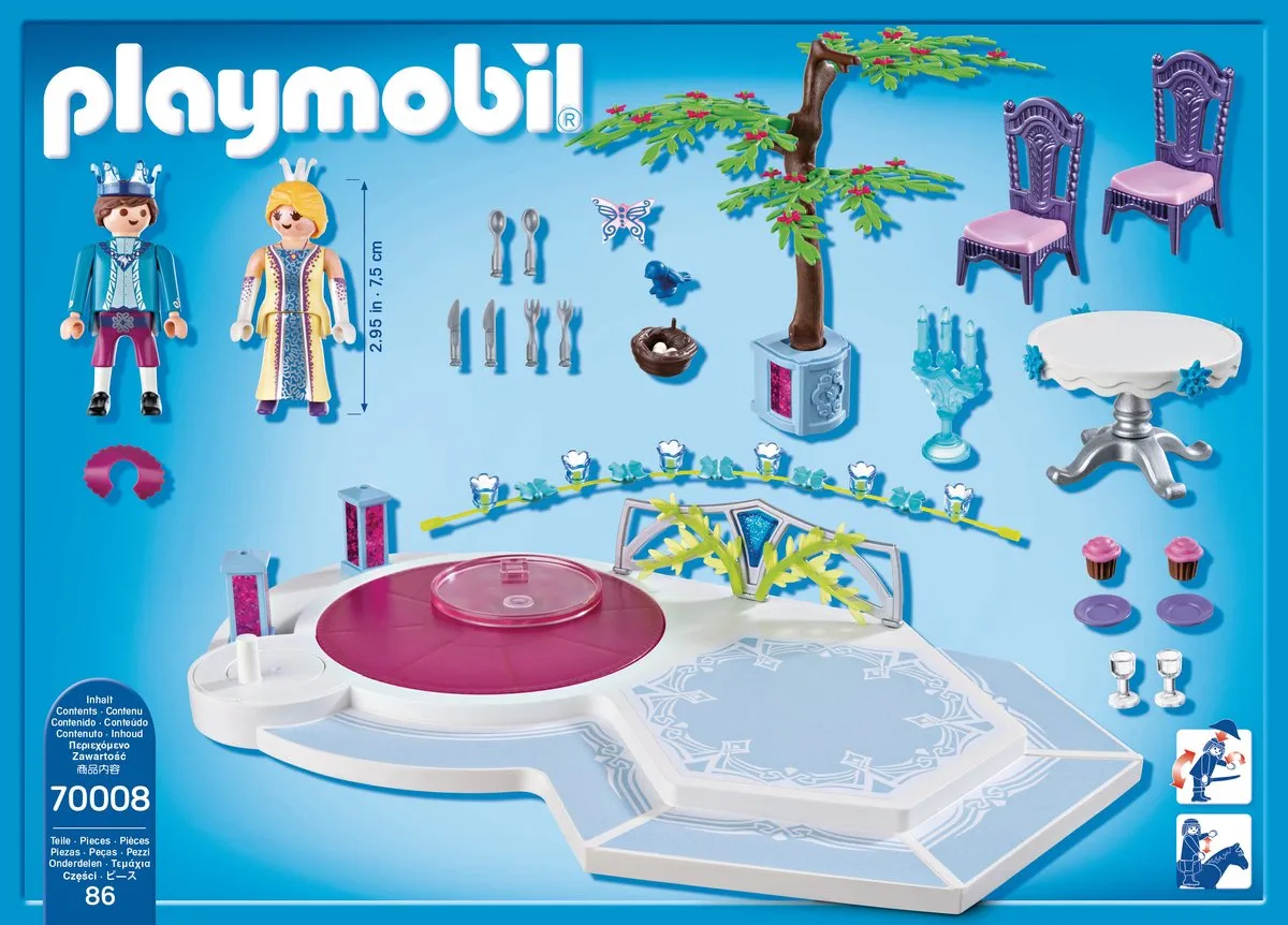 Playmobil SuperSet Koninklijk Bal 70008 - Multicolor