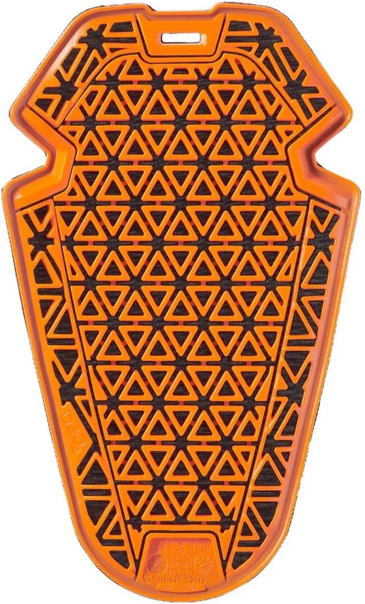 Furygan D3o® Ghost™ L1 Elleboog-/kniebeschermers Oranje