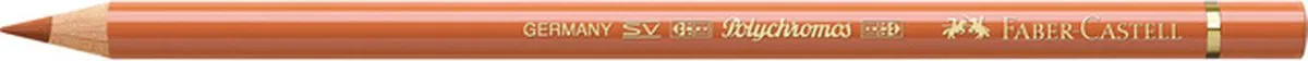 Faber-Castell Polychromos Potlood - Gebrande Oker 187