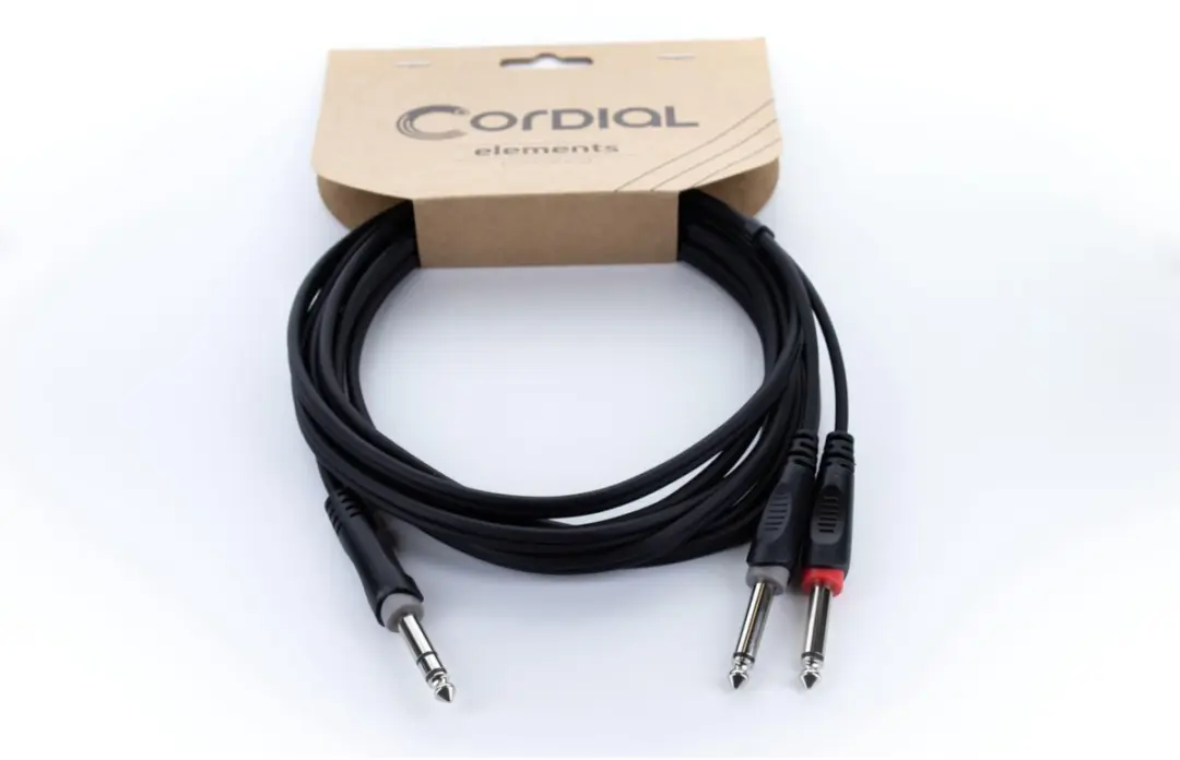 Cordial EY 1 VPP Y-Adapterkabel 1m - ACC0009055-000