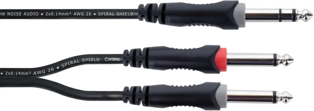 Cordial EY 1 VPP Y-Adapterkabel 1m - ACC0009055-000