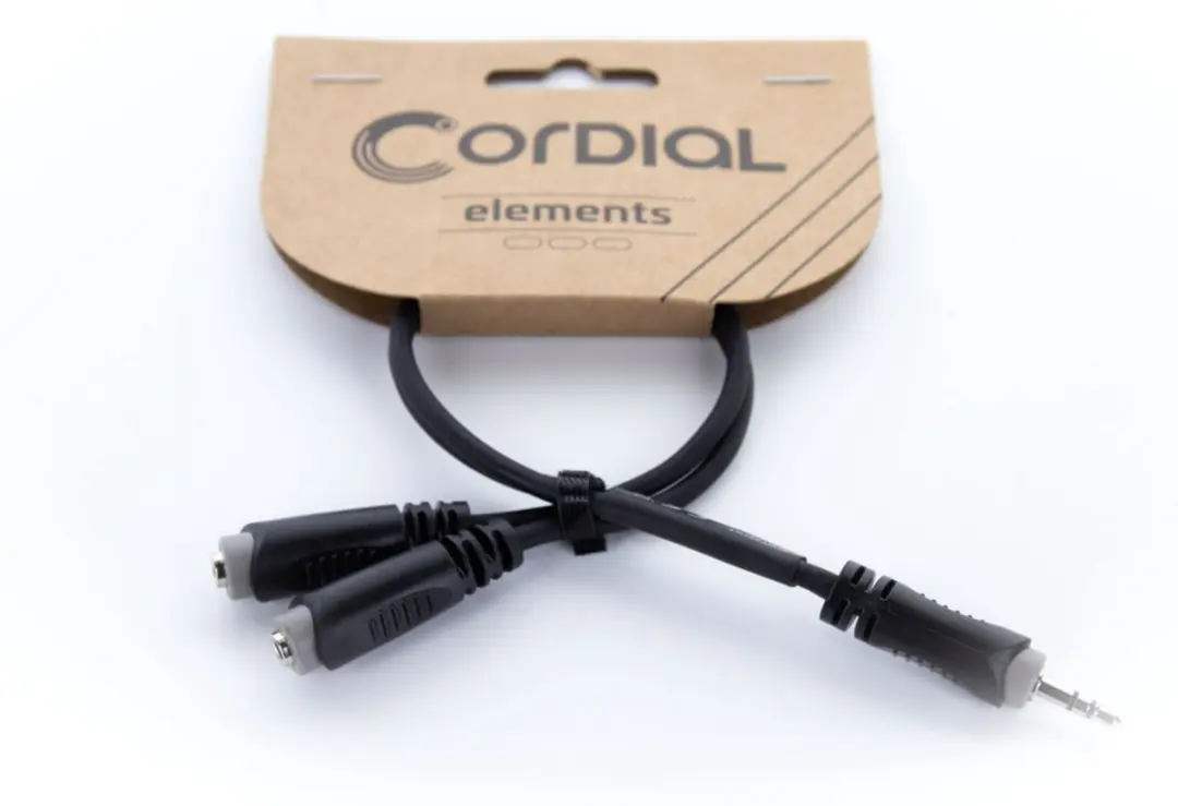 Cordial EY 0.3 WYY Y-Adapterkabel 0,3 m