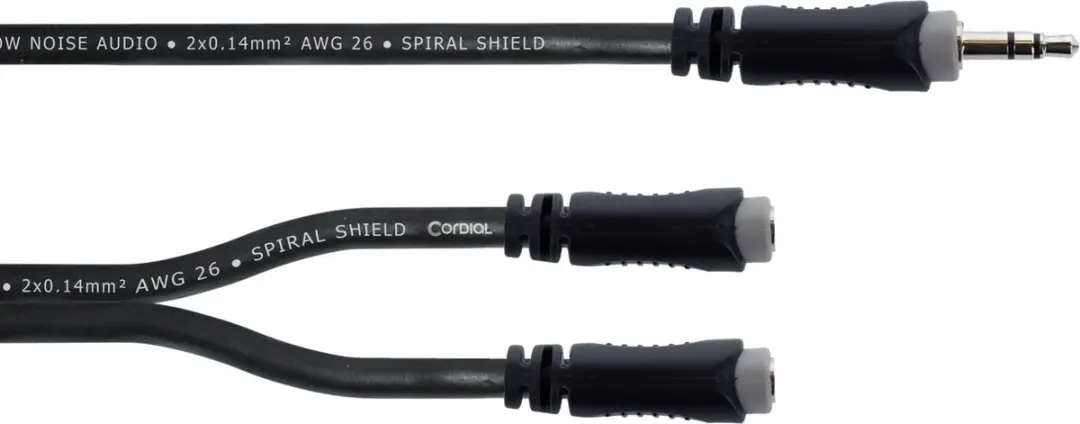 Cordial EY 0.3 WYY Y-Adapterkabel 0.3m - ACC0009053-000