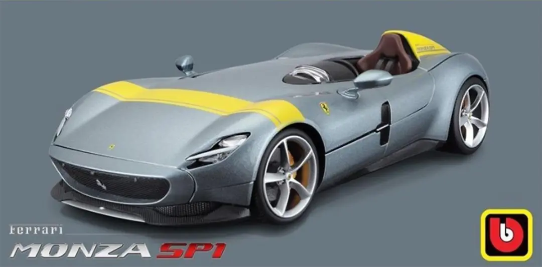 Bburago Ferrari Monza SP1 1:18 Auto