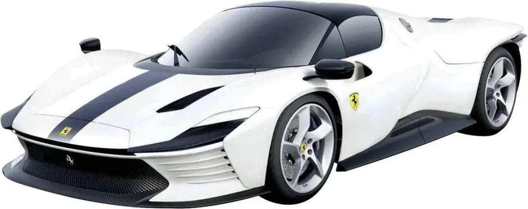 Bburago Ferrari Daytona SP3, Weiß 1:18 Auto