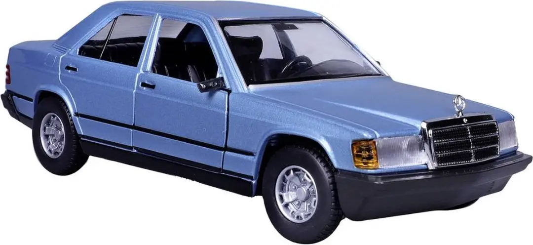 Bburago Mercedes 190E 1987 1:24