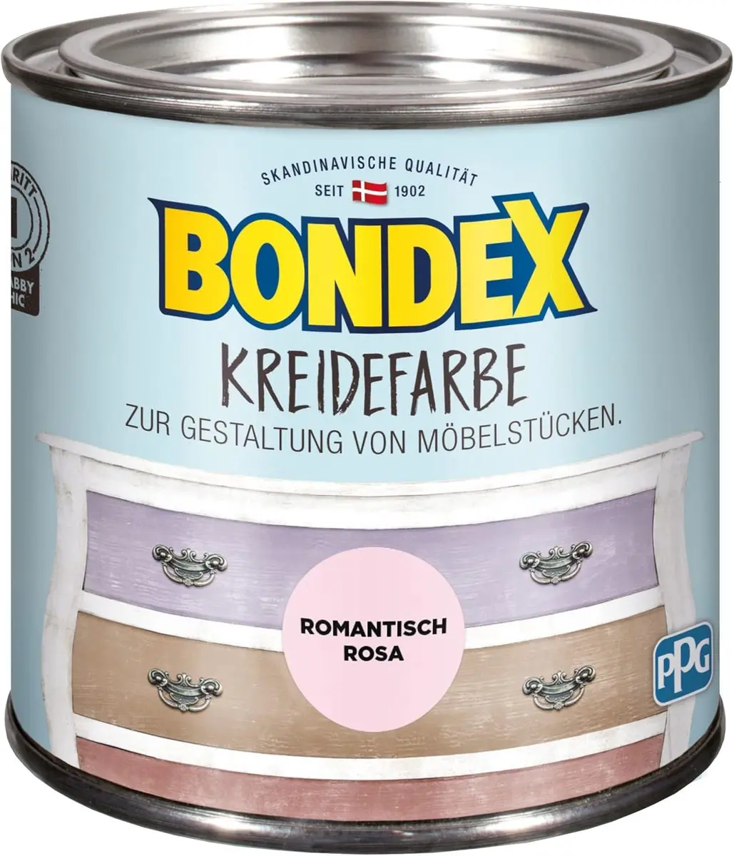 Bondex Krijtverf Romantisch Roze