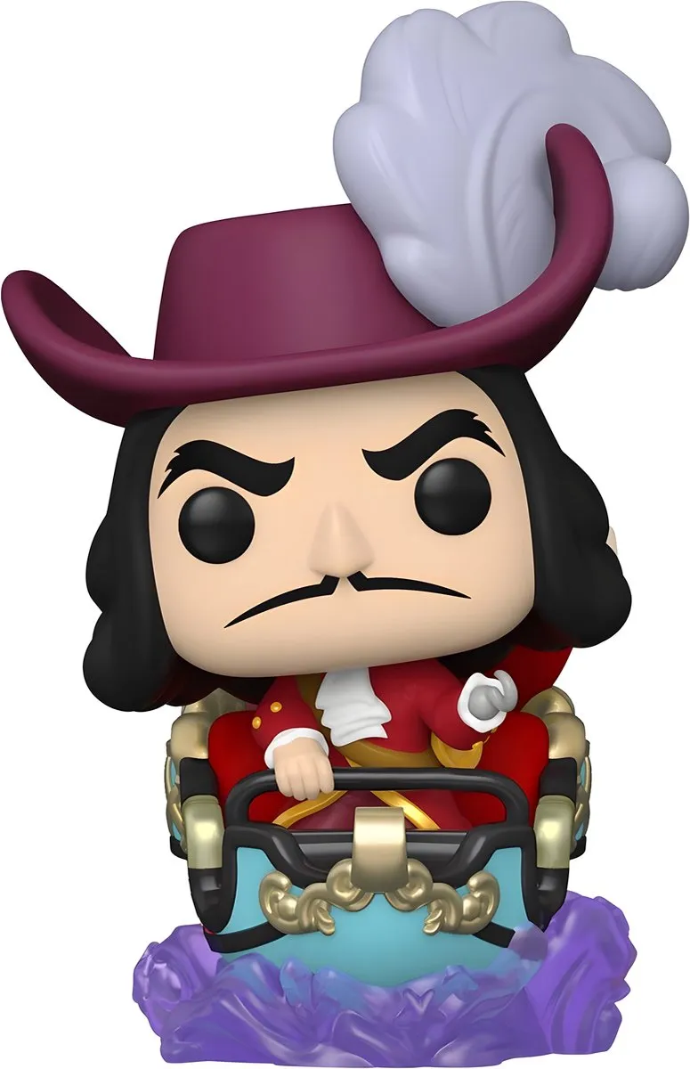 Funko Pop Disney Captain Hook 50th Anniversary 59512