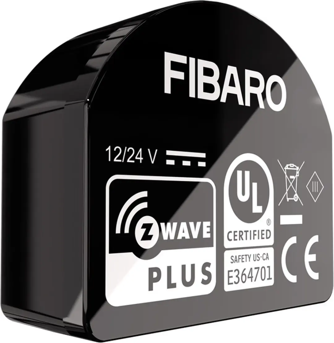 Fibaro RGBW Controller 2 Z-Wave LED Strip Controller - 288W - Zwart - afbeelding 3 van 6