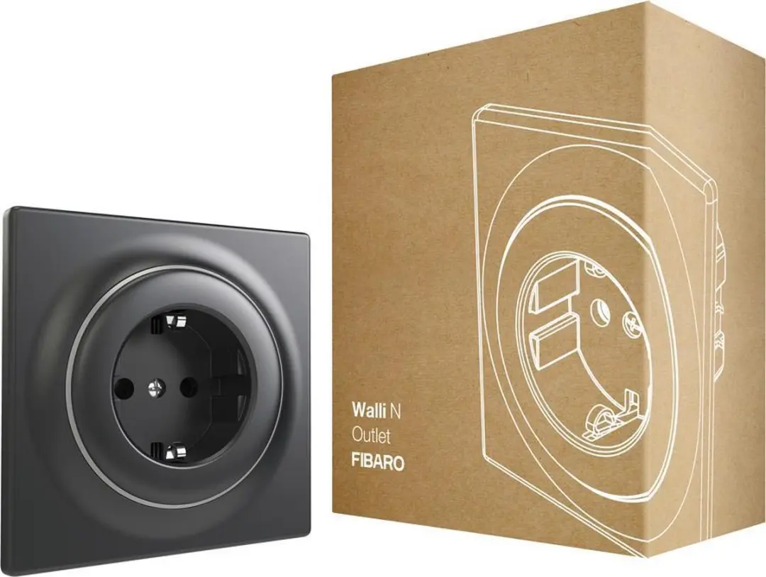 FIBARO Walli N Outlet type F