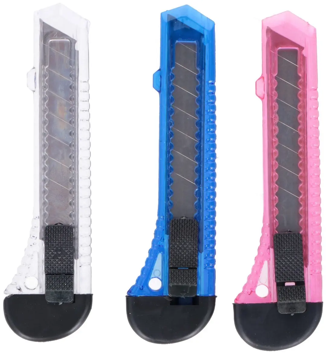 Kinzo Hobbymes 18mm - 3 Stuks (met 3 reservemesjes) - Verschillende kleuren - afbeelding 3 van 6