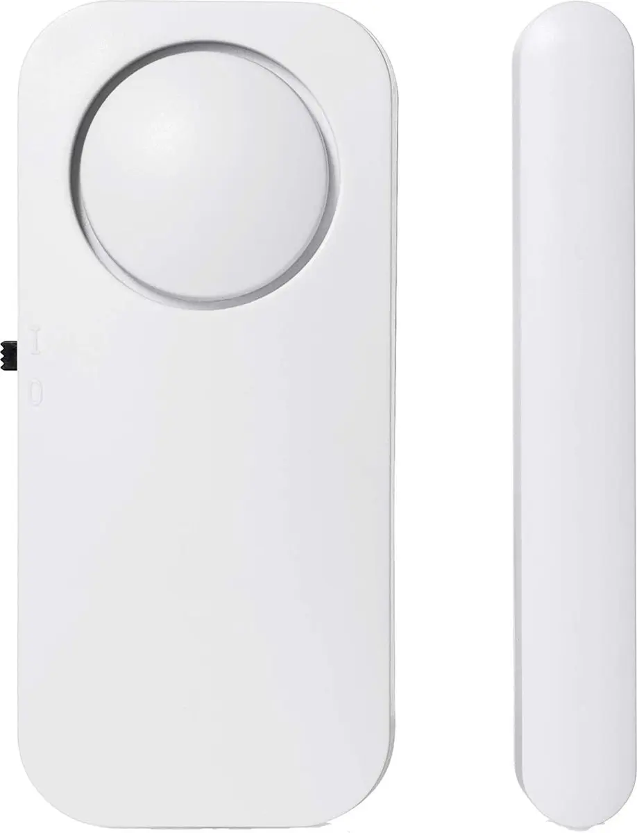 Smartwares Deur- En Raamalarm Sma-40250 8 Cm 90 Db Wit