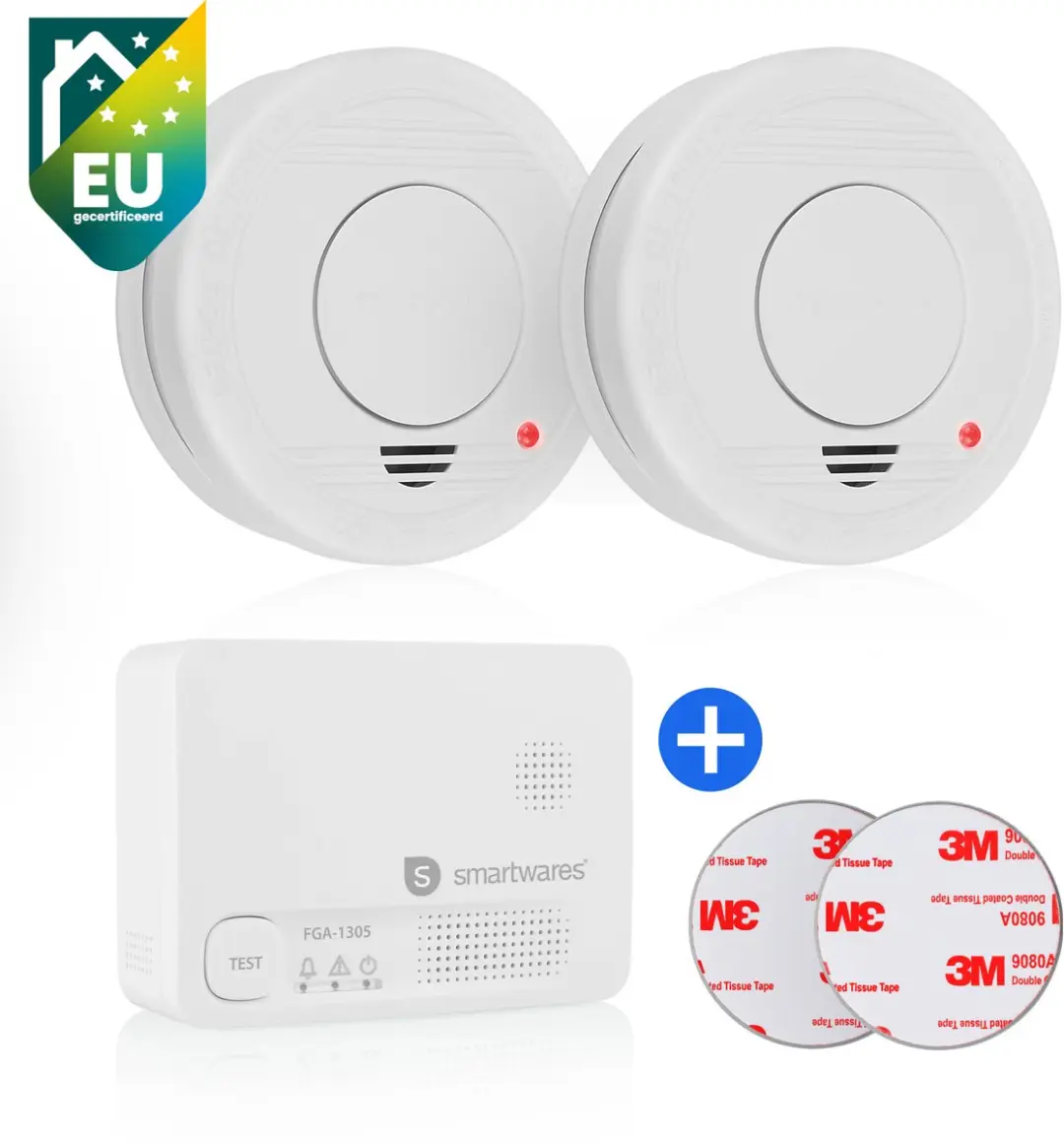 Brandpreventie set