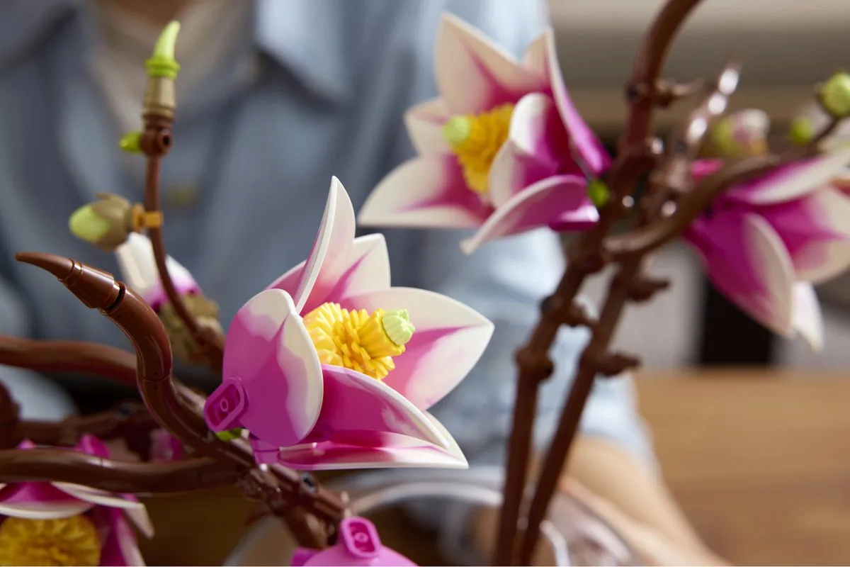 LEGO Botanicals Magnoliatakken 11510 - 435 Stukken