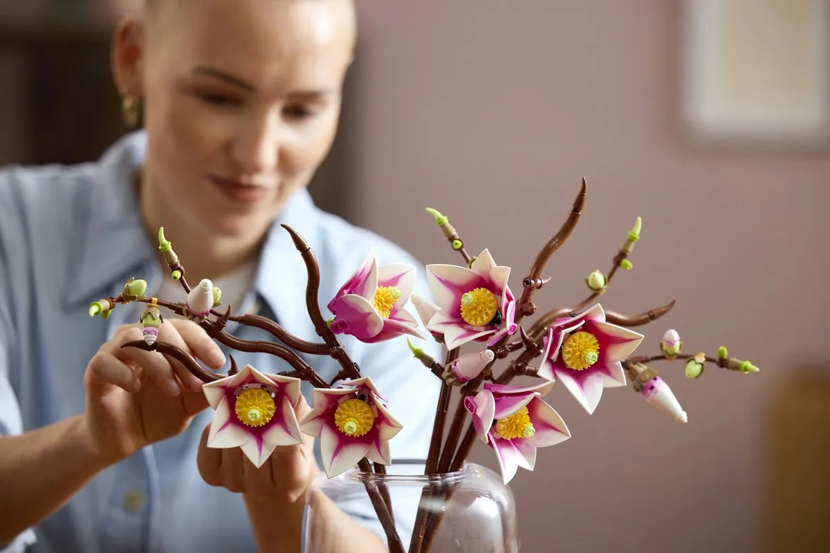 LEGO Botanicals Magnoliatakken 11510 - 435 Stukken