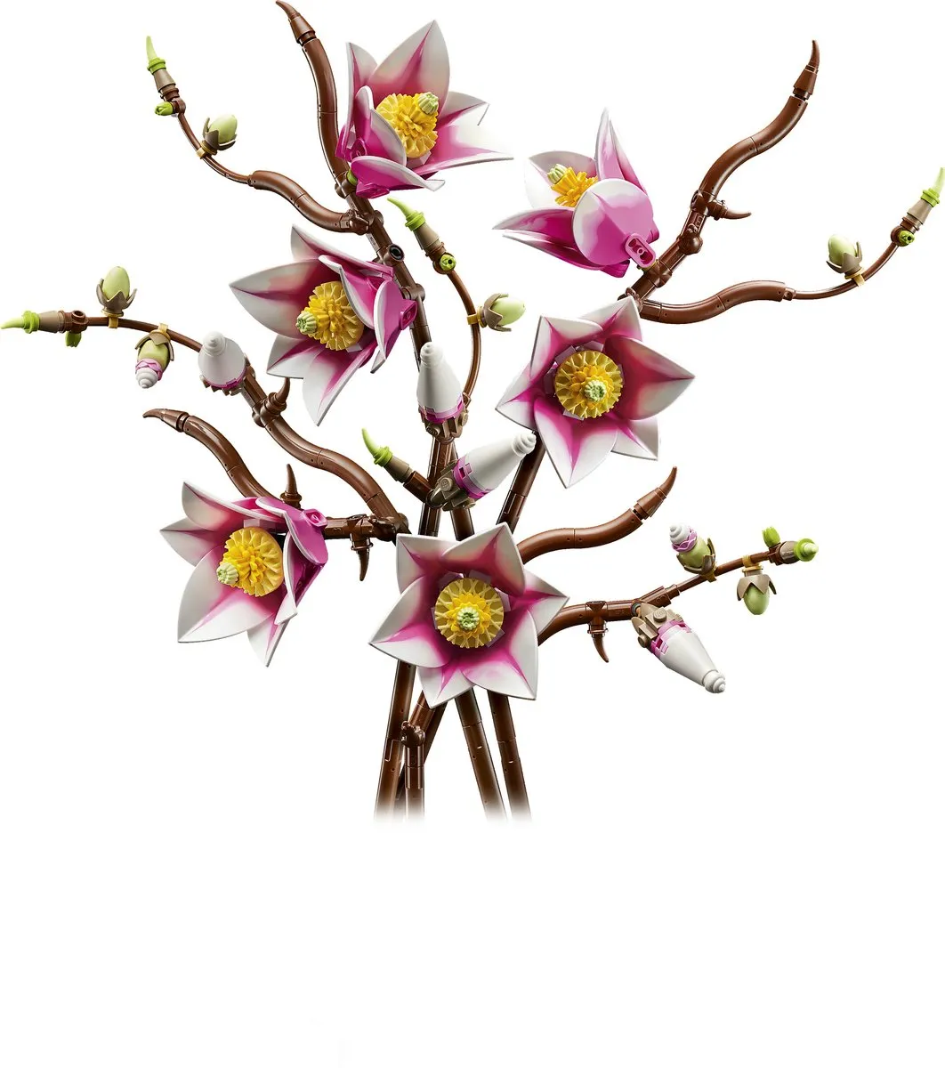 LEGO Botanicals Magnoliatakken 11510 - 435 Stukken - afbeelding 6 van 6
