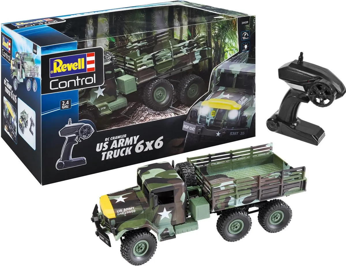 Revell RC US Army Truck 24439