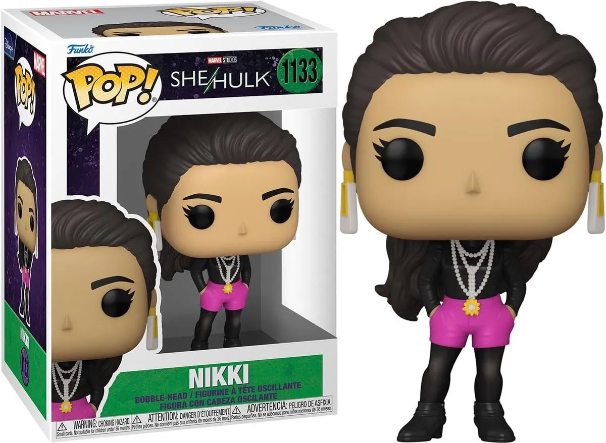 Funko POP! Marvel She-Hulk Nikki Verzamelfiguur 64203