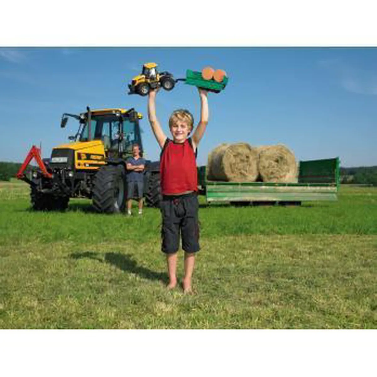 Bruder Tandemanhanger 2010 - Groen