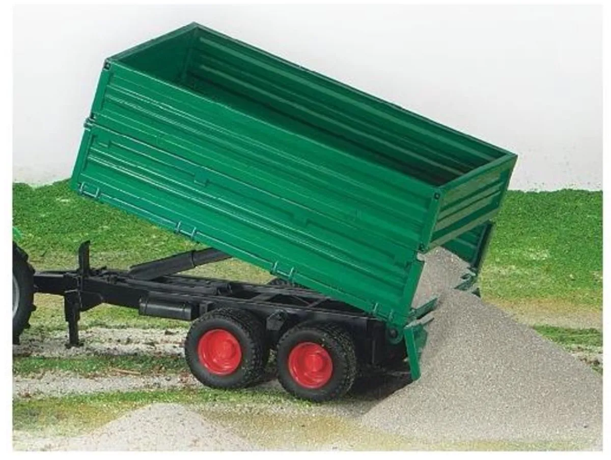Bruder Tandemanhanger 2010 - Groen